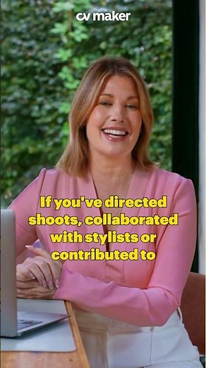 Boost Your Fashion Editor CV With These Simple Steps!