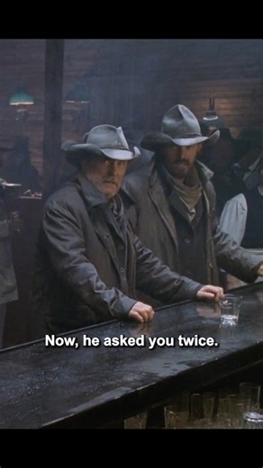 Would YOU Tolerate the Disrespect? | The Brutal Bar Fight That Ignites a War in 'Open Range'