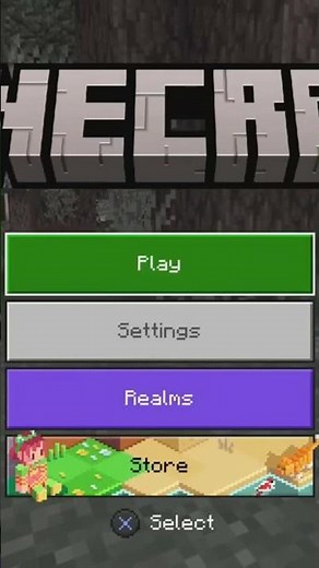 how to join a Realm in Minecraft #minecraft #youtubeshorts