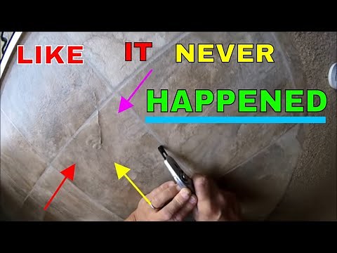 HOW TO PATCH TORN VINYL