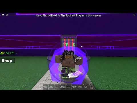 Showing The Legendary Power And Void Shield-Ultra Power Tycoon