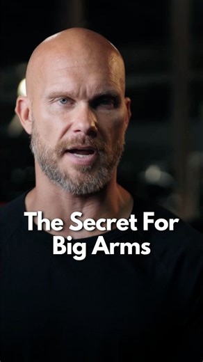 The secret to arm growth is not heavier weight or more volume. It is stability. The more stable your body is, the more contractile force your brain can send to the muscle. If your shoulder is shifting, if your torso is swaying, if you are throwing weight from point A to point B, you are leaking tension. And tension is what builds muscle. Lock your body in. Create stability. Then contract with intent. This is how you build biceps and triceps that actually grow. Want Bigger, Stronger Arms in Just 