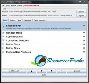 MCPatcher HD 1.7.10 - Resource-Packs.com
