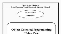 C   Notes - Computer Science - Notes - Teachmint