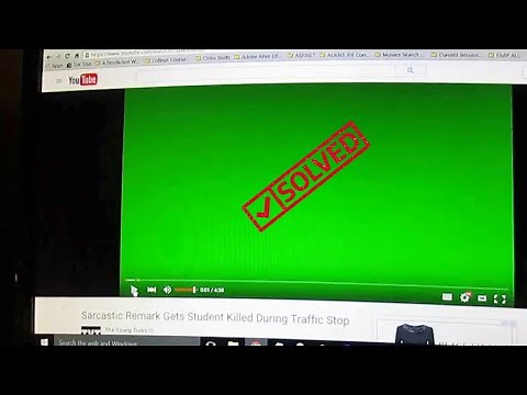 How To Fix YouTube Green Screen Problem And Issues On Windows PC/Laptop