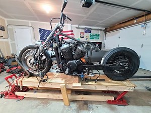 DIY MOTORCYCLE LIFT?