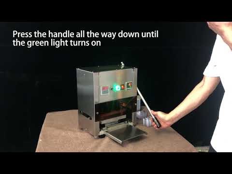 Manual Blister Press Machine: Efficient Heat-Sealing for Small-Batch Packaging