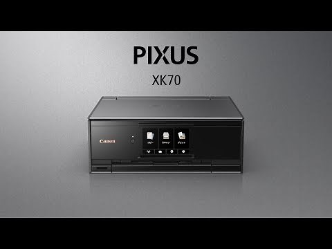 PIXUS XK70 紹介動画【キヤノン公式】