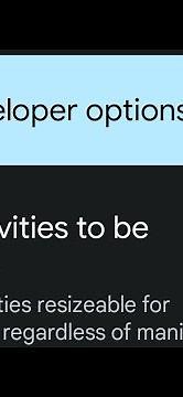 How to force split screen on any app on Android 12 or 13 phones