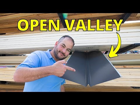 How to Install Valley Flashing | Shingle Roof Install Guide