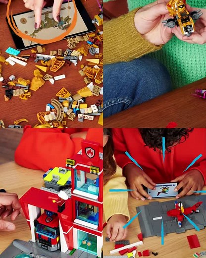 17K views · 458 reactions | Who’s excited about building with your loved ones this holiday? WE CAN’T WAIT!!  Share the joy with Build Together  https://link.bricks.plus/builder3 | LEGO | Facebook