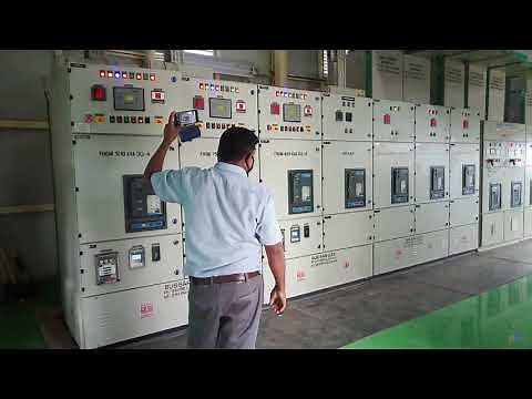 Synchronizing panel operation
