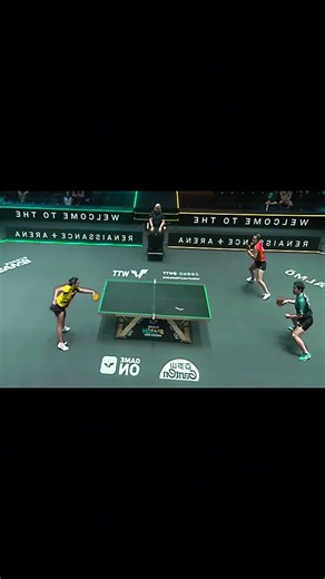 What a backhand #tabletennis #pingpong #wtt #ittf #shorts
