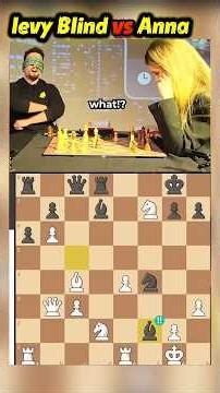 Gotham chess BLINDFOLDED vs Anna cramling