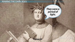 Dark Ages: Lesson for Kids