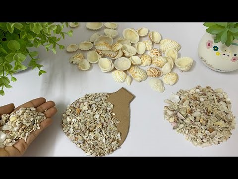 DIY Crafts with Seashells | Easy and simple craft | Sand and Seashells craft