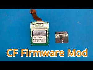 How to Re-Program a CF Card for Greater System Compatibility