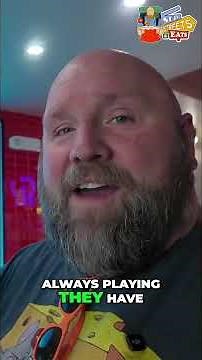 Chuck E. Cheese Arcade: Rare Find & Show Tapes! #shorts