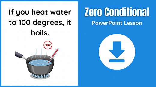 Zero Conditional PowerPoint (Free Download) | Games4esl