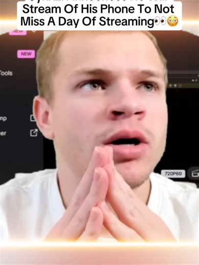 Jynxzi Announces He Will Stream Of His Phone To Not Miss A Day Of Streaming👀😳 #jynxzi #jynxziclips #jynxzirage #jynxzifunnymoments #viralvideos #fyp @jynxziontwitch