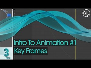 3ds Max - Intro to Animation #1 - Key Frames