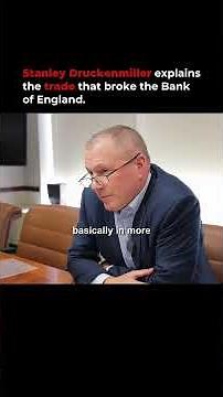 The Trade That Broke the British Pound