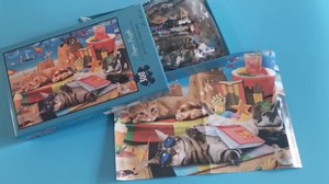 300 Piece Puzzles for Kids Boys Girls Ages 6-8 8-10 10-12 - Jigsaw Puzzles for Adults - Beach Vacation