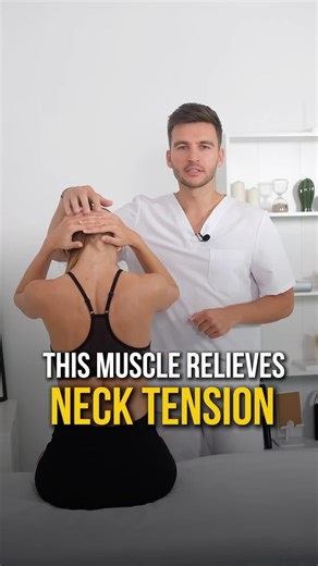 4.2K views · 17K reactions |  TENSION IN NECK AND SHOULDERS? Work on this muscle: It’s the TRAPEZIUS — and if you don’t release it, you’ll feel: ❌ Shoulder tension ❌ Neck stiffness ❌ Blocked lymph flow ❌ Puffy face and fatigue ❌ Even posture issues! Need technique from NECK HUMP? Leave  below | Dr. Ales Ulishchenko | Facebook