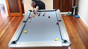 Hello everyone! Just had brand new Strachan superfine cloth put on my supreme pool table 😎 specially fitted by Sean Partridge from The pool table guys. Excellent service and great workmanship fitting the cloth I highly recommend anyone that wants there table done. Also a special thank you to my anonymous sponsor for sponsorship of cloth and it being fitted. I'm a very happy man and now I can offer better service for my coaching and my videos for you all to see. Coaching on a new supreme don't g