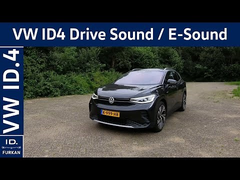 VW ID.4 Drive Sound / E-Sound