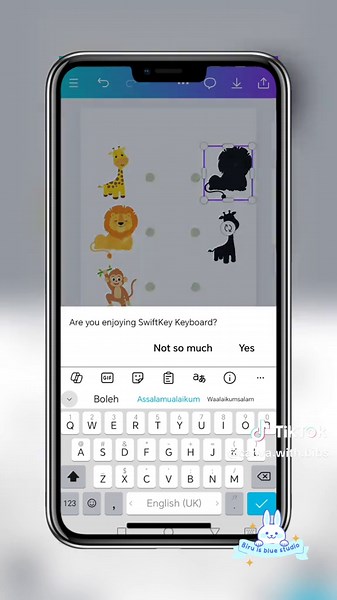 Tutorial Canva: Cara Membuat Siluet Hitam dengan Mudah