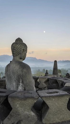 Explore the Beauty of Candi Borobudur in Central Java, Indonesia