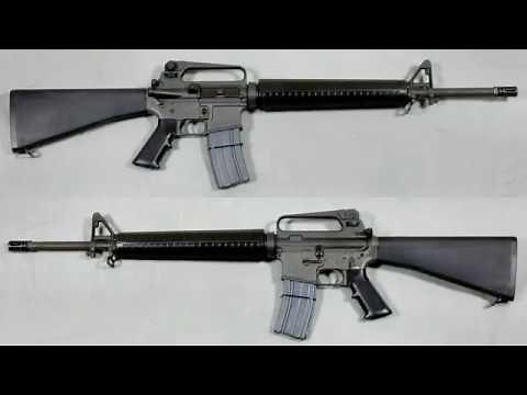 Brief History Of The M16 Service Rifle From Inception To The Modern M16A4