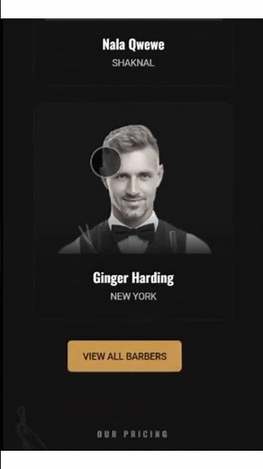 Salon Management Software User Dashboard | Full Dashboard Preview