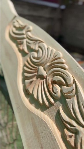 Epic CNC Router Wood Carving in Action
