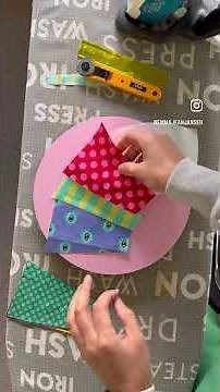 •Part 2 of 3• Freezer paper foundation piecing tutorial with ‪@emma_jean_jansen‬