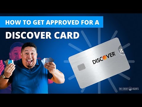 How To Get Approved For A Discover Card