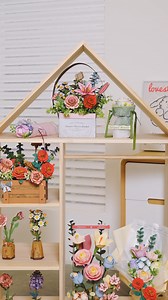 9K views · 16 reactions | Explore the ROKR Floral Art series, where we proudly transform beloved flowers into stunning 3D assembly models, allowing you to capture their beauty forever. | ROKR | Facebook