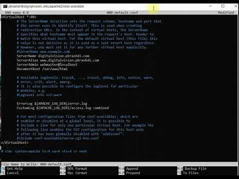 Linux - Generating a free SSL certificate to encrypt communication using Let's Encrypt