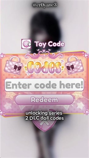 DTI series 2 DLC codes ✧˖° #dti #roblox #dresstoimpress #dtiupdate #dtiroblox #dticodes #dlc #fyp