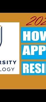 How to apply for residence at VUT | Vaal University of Technology