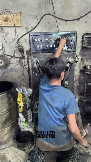 Inside the Factory: How Metal Chains Are Crafted.