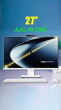 Best Budget 27 inch All in One PC 🔥 ASUS AiO V470 All in One PC