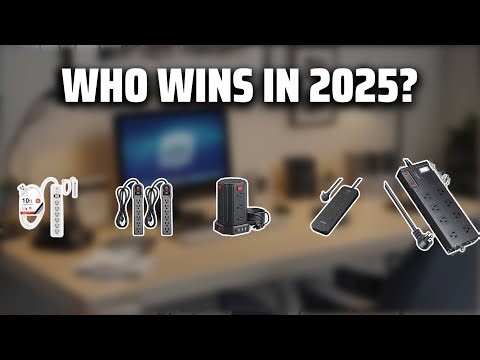 The Top 5 Best Power Strips in 2025 - Must Watch Before Buying!