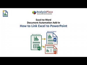 How to Update PowerPoint from Excel