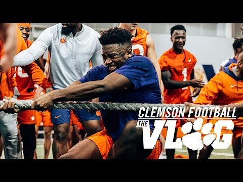 Behind the Scenes of Off-Season Workouts with Clemson Football || The Vlog (Season 8, Ep. 2)