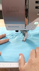 #SundayFootFunday BERNINA sewing machines have all the advantages to produce perfect stitches on a quilt sandwich. But when you want to free-motion quilt, there is the question of keeping your stitches even. No need to sweat it with the BERNINA Stitch Regulator (BSR). It will regulate your stitches and keep them even so you can focus on the pattern you want to stitch. Whether you are a beginner who could use training wheels or a more experienced quilter who just wants the freedom to stitch freel