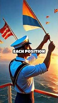 The Silent Signal: Semaphore Flags at Sea