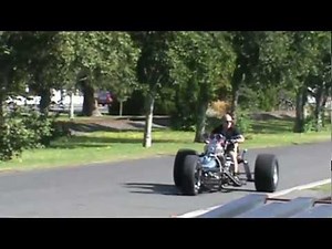 Supercharged V8Trike