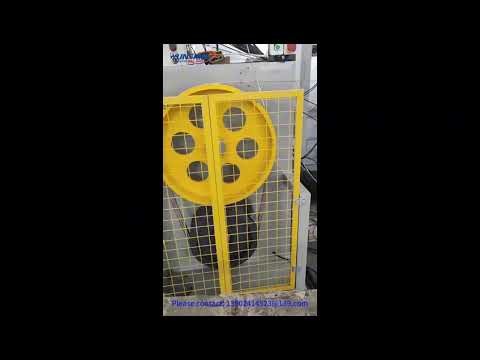 Flat wire drawing and rolling production line